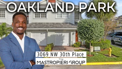Cambridge Park Oakland Park Property Tour | 3069 NW 39th Pl